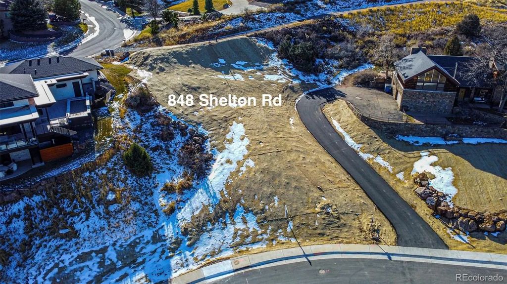 848 Shelton Road, Golden