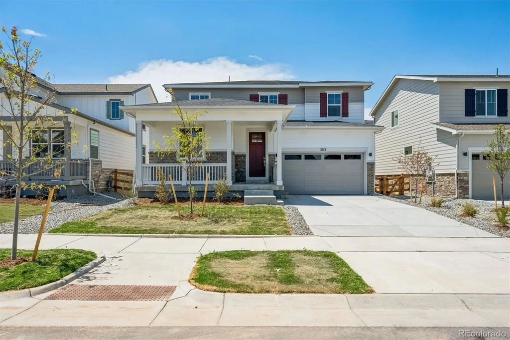 3313 N Irvington Street, Aurora