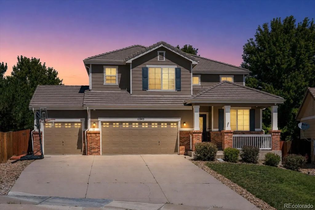 11945 S Black Horn Circle, Parker