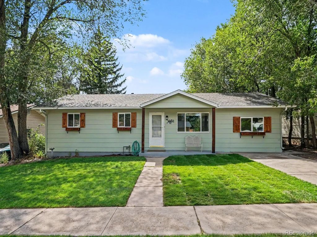 1314 Delaware Drive, Colorado Springs