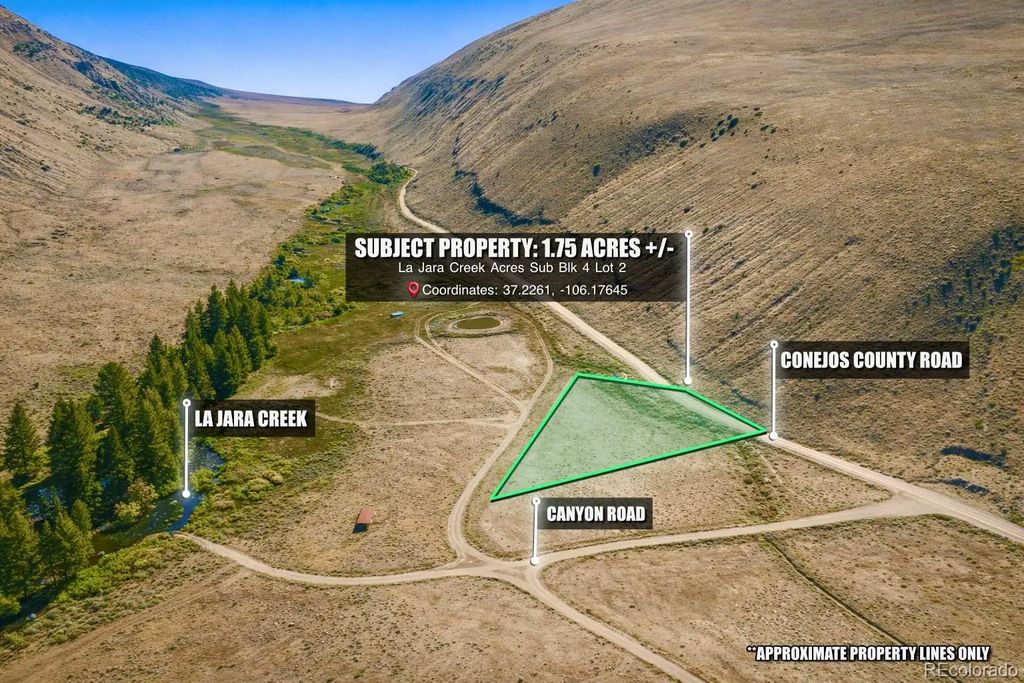 Lot 2 Canyon Road, Capulin