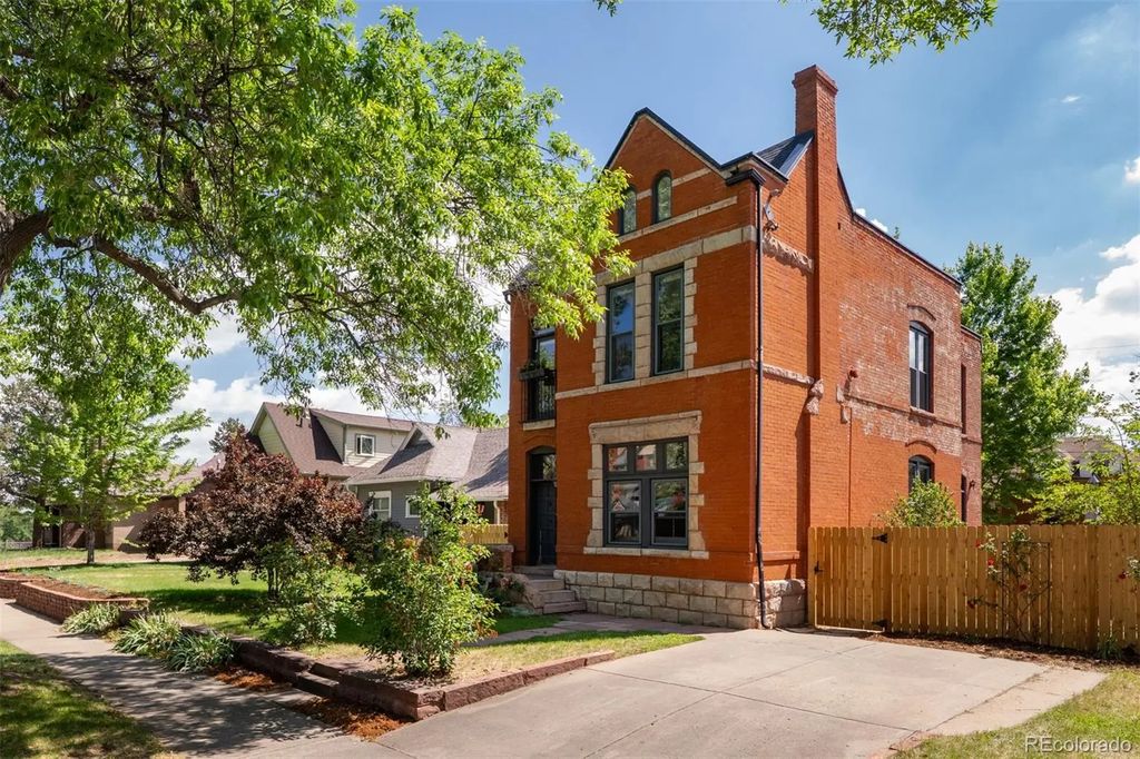2536 N Gilpin Street, Denver