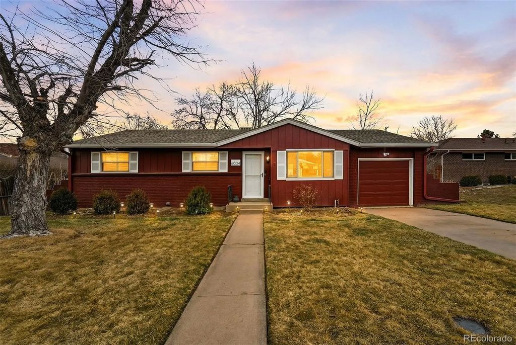 6034 S Steele Street, Centennial
