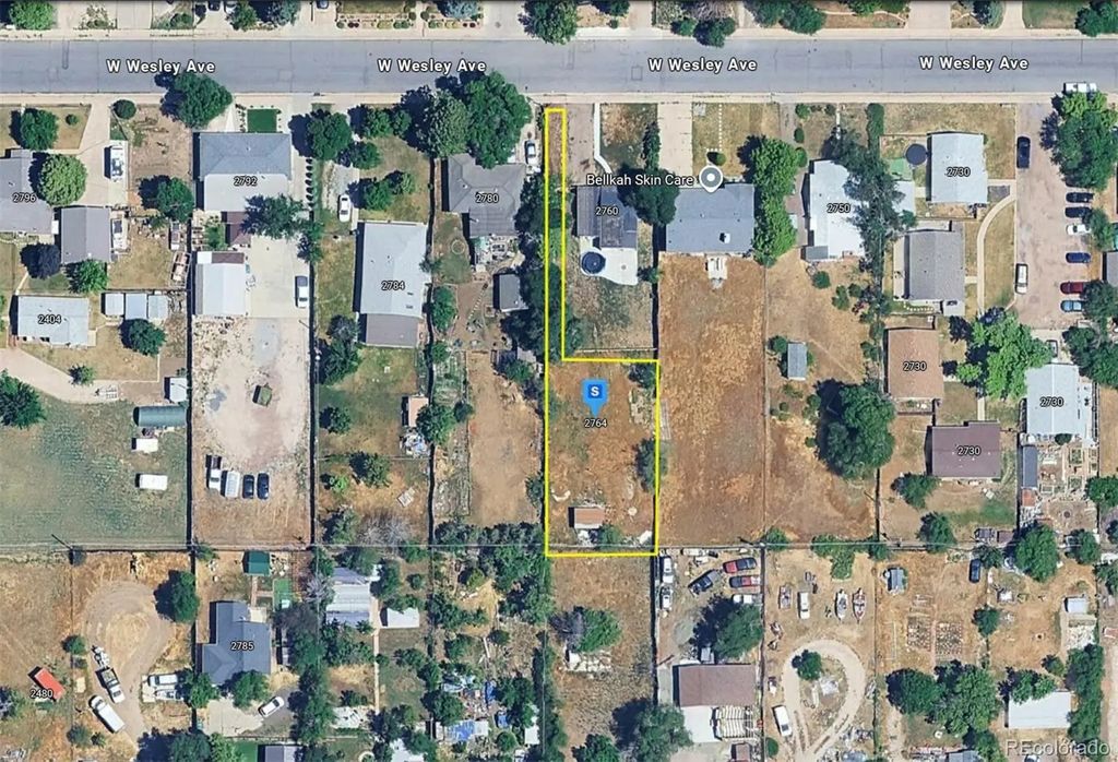 2764 W Wesley Avenue, Denver
