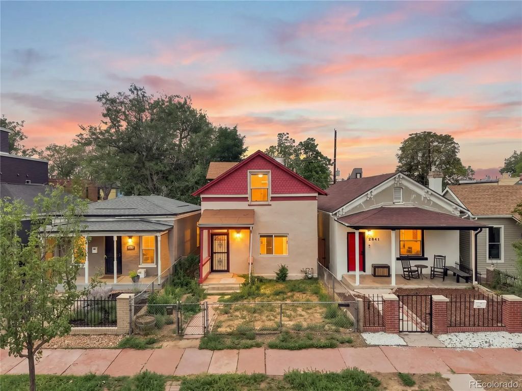2837 Stout Street, Denver