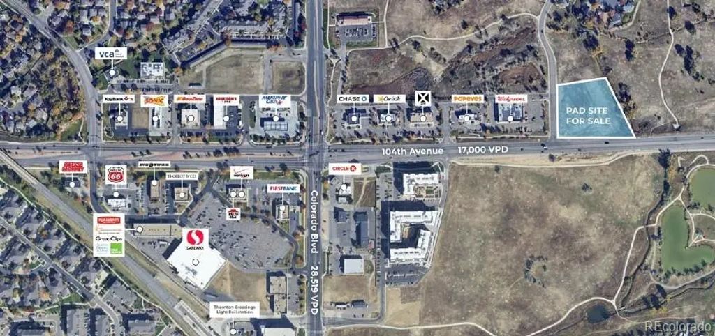 Lot 6 Nec E 104th Ave & Birch St, Thornton