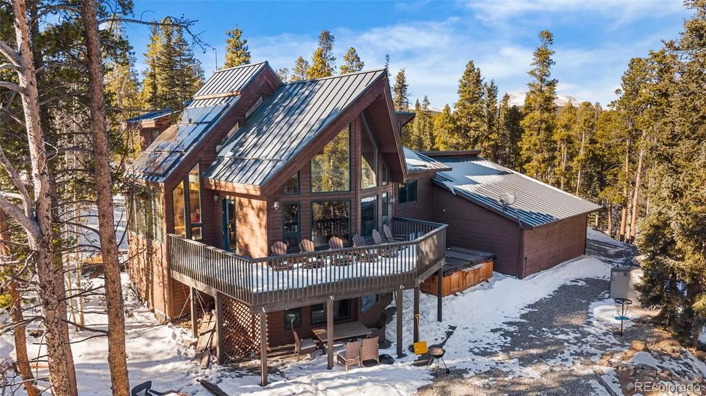 640 Deer Trail Drive, Fairplay