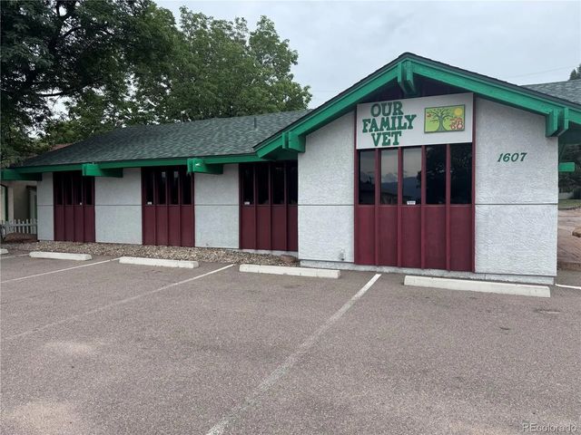 1607 N Circle Drive, Colorado Springs