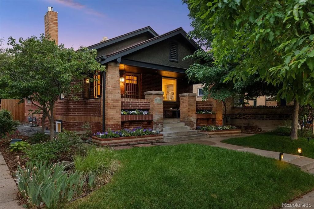 1972 S Lincoln Street, Denver
