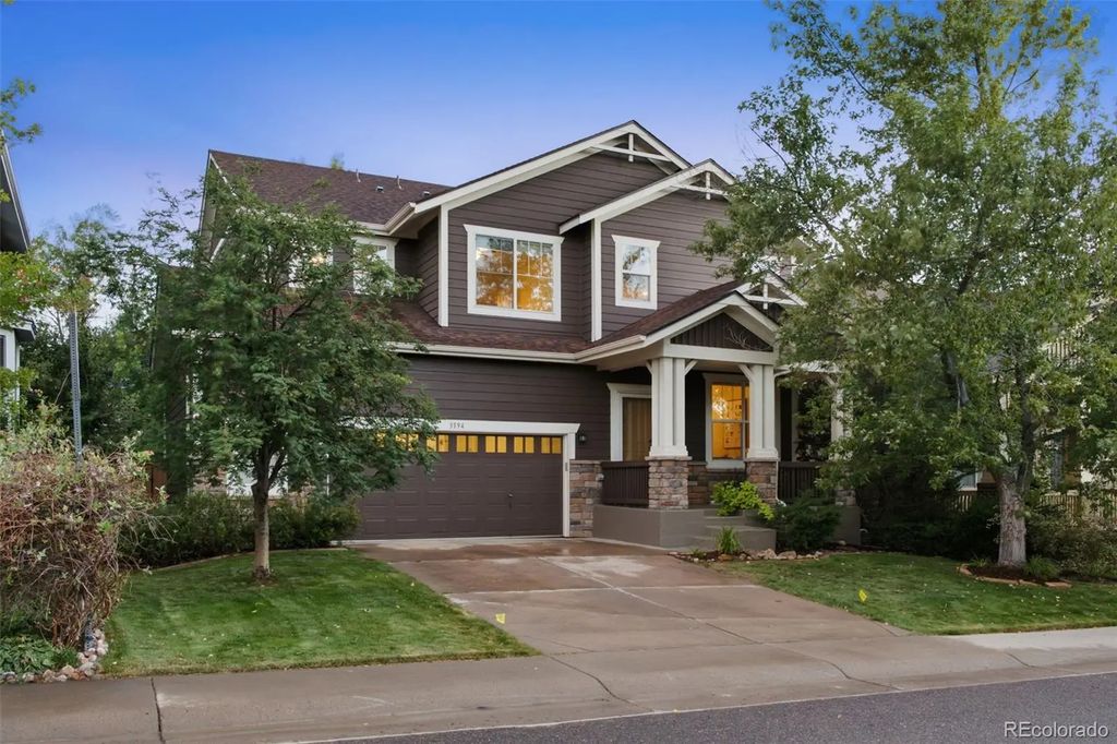 3594 Craftsbury Drive, Highlands Ranch
