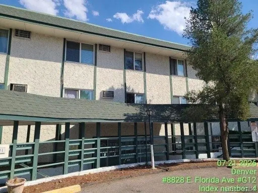 8828 E Florida Avenue G12, Denver