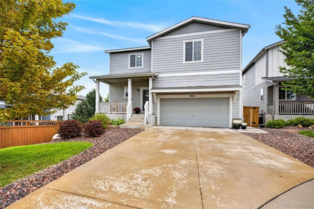 3412 Goldfield Way, Castle Rock