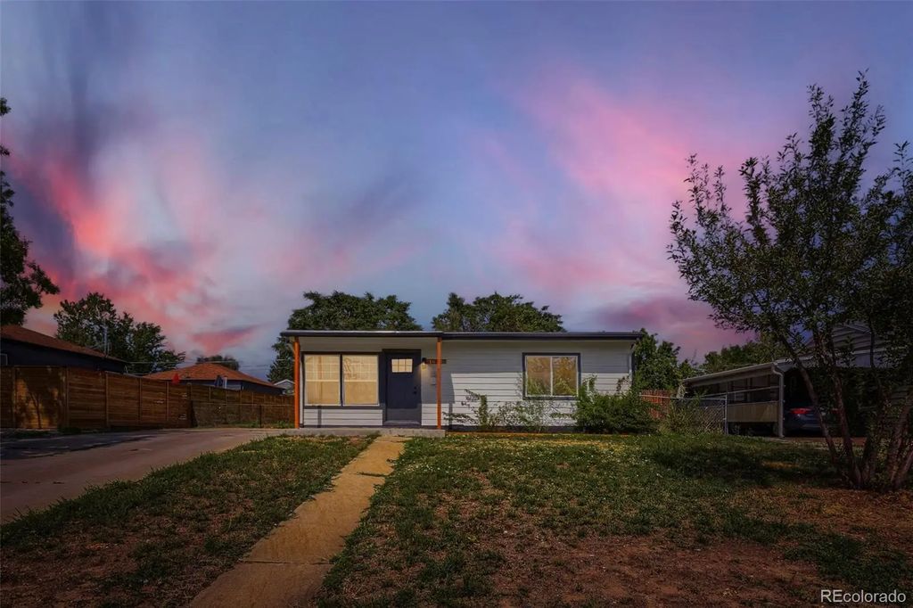 1631 W Hoye Place, Denver