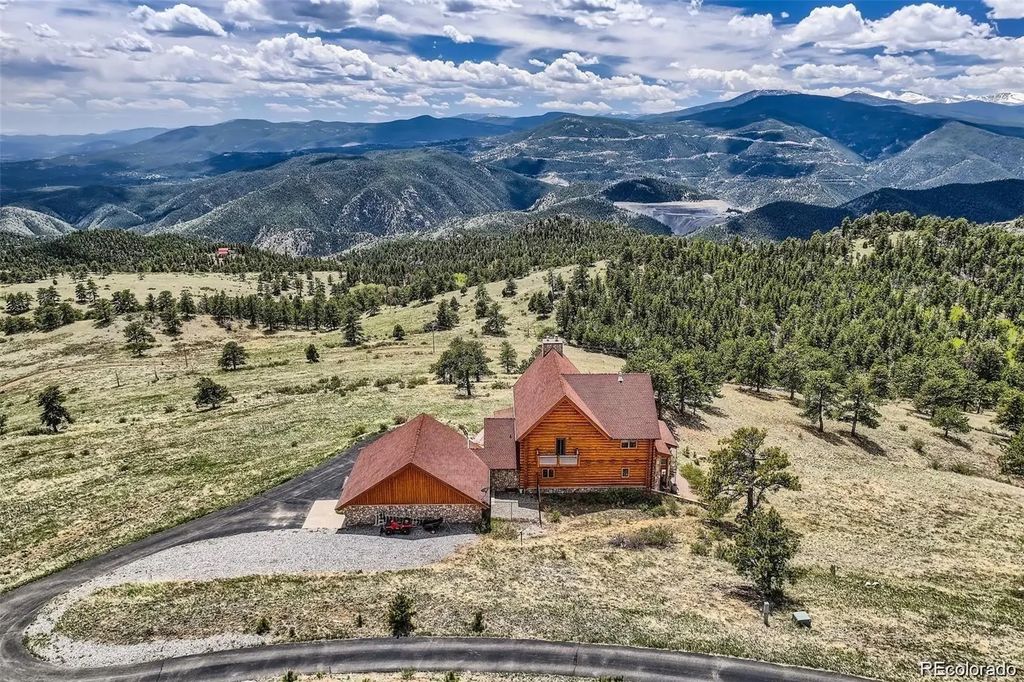 401 Raptor Point Road, Golden