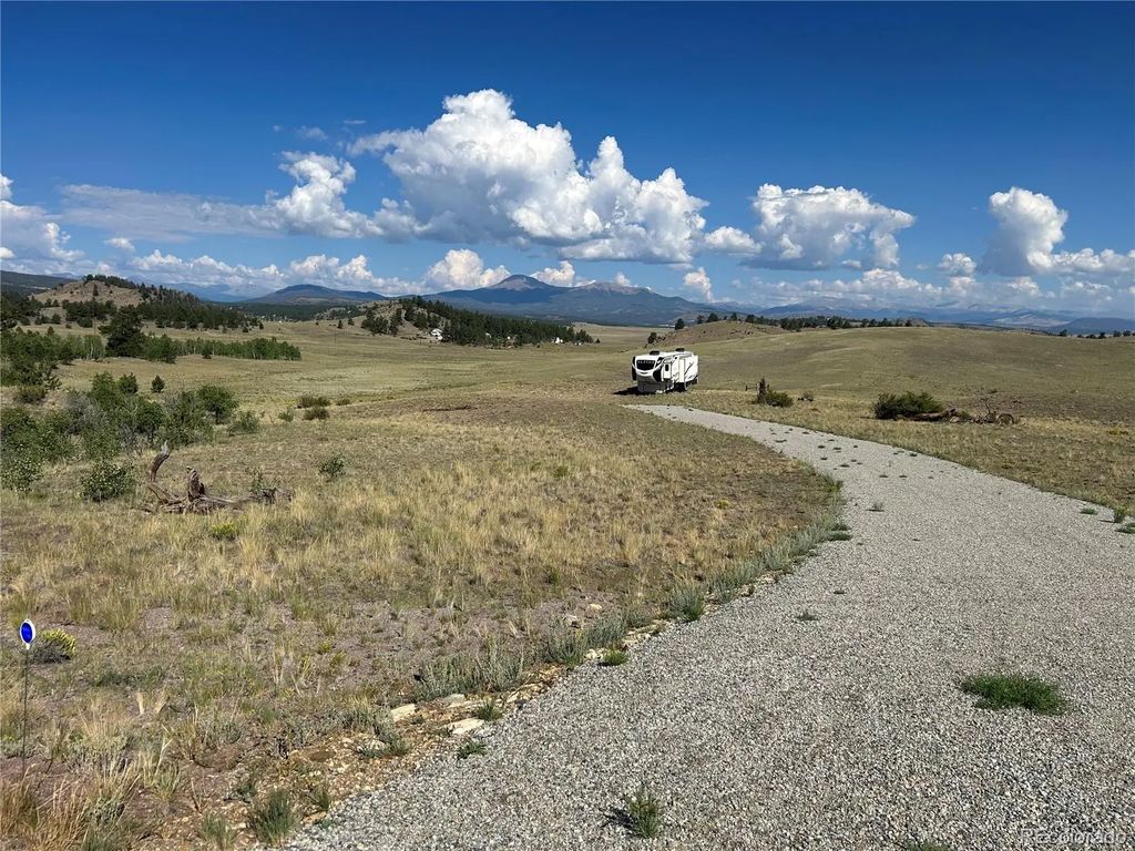 443 Saddle Horn Road, Hartsel