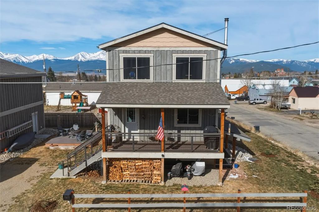 507 & 505 Alder Street, Leadville