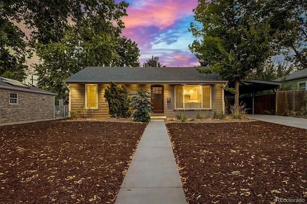 1450 S Glencoe Street, Denver