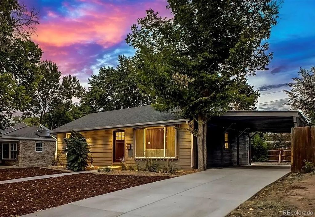 1450 S Glencoe Street, Denver
