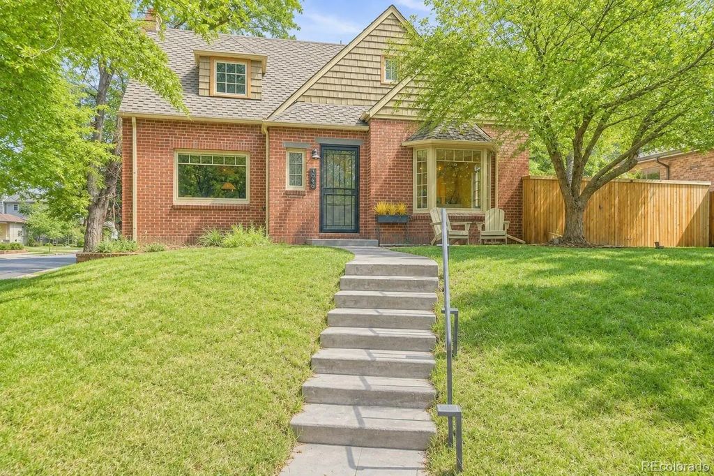 1066 Bonnie Brae Boulevard, Denver