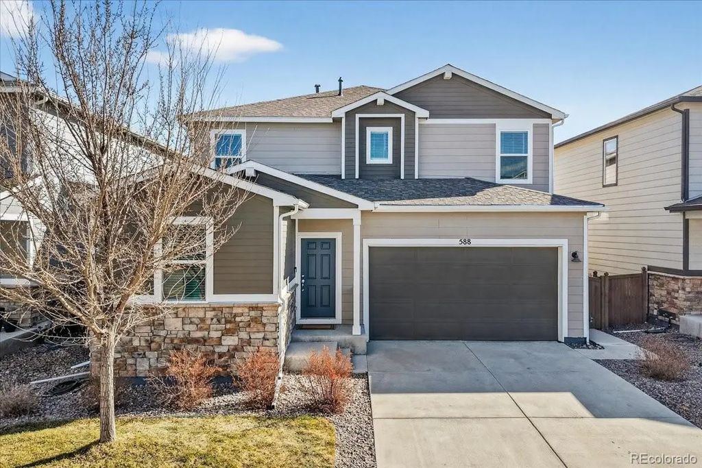 588 Silver Rock Trail, Castle Rock