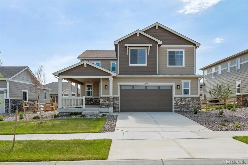 3661 N Hayleyville Street, Aurora