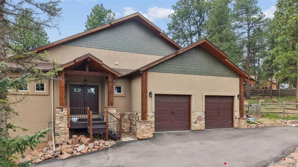 1350 Masters Drive, Woodland Park