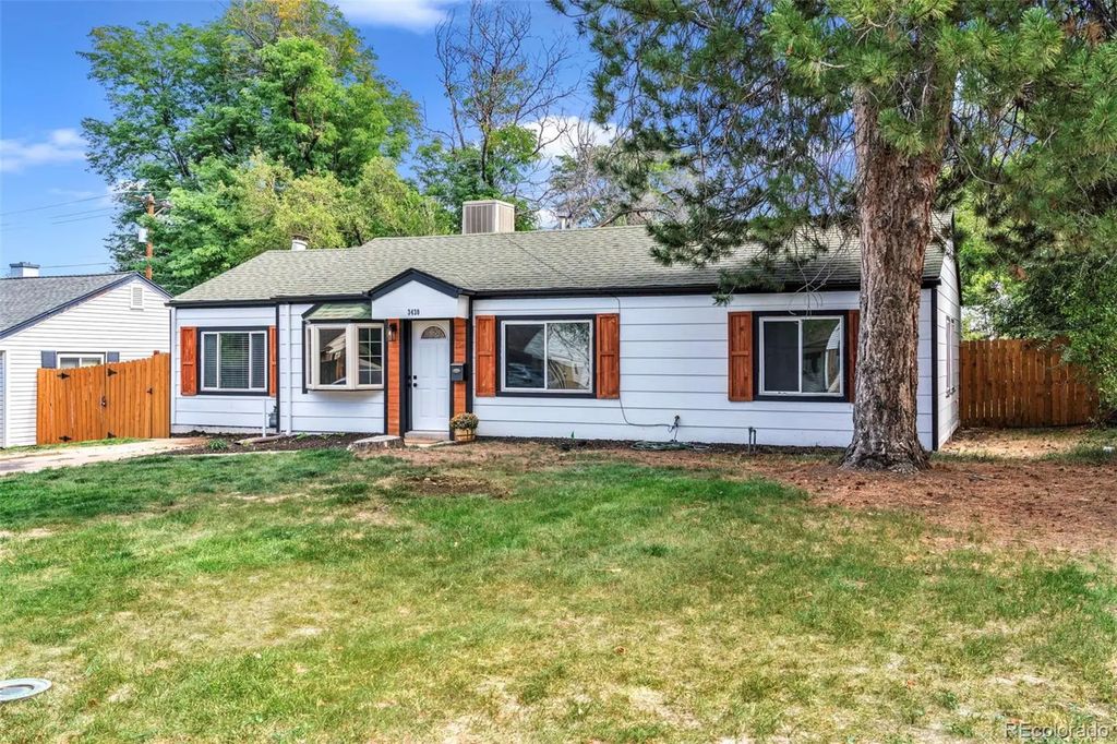 3430 S Fairfax Street, Denver