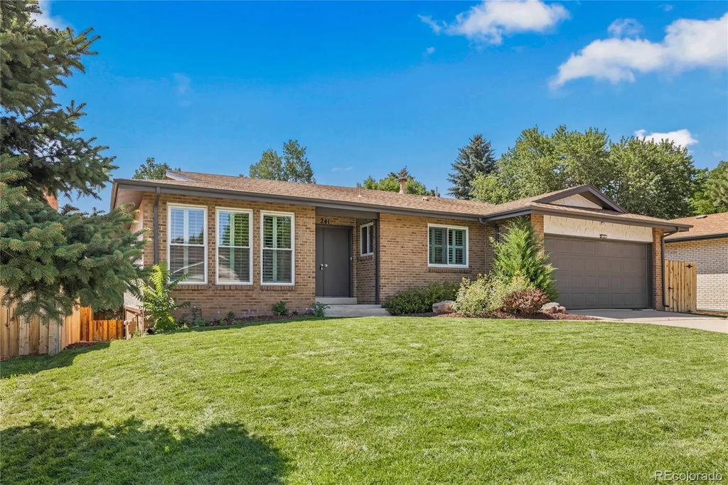 241 S Leyden, Denver