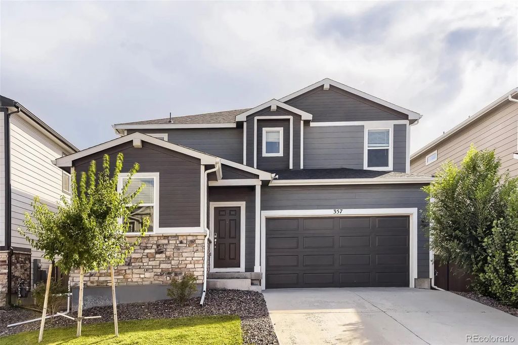 357 Silver Rock Trail, Castle Rock