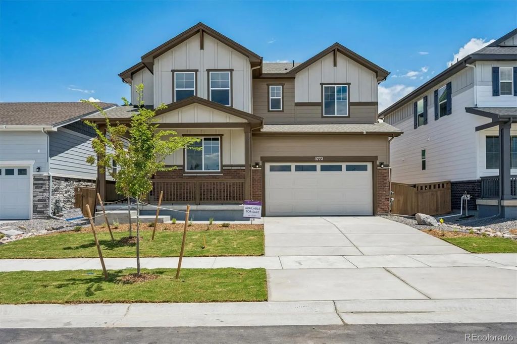 5772 N Indigo Rose Street, Aurora