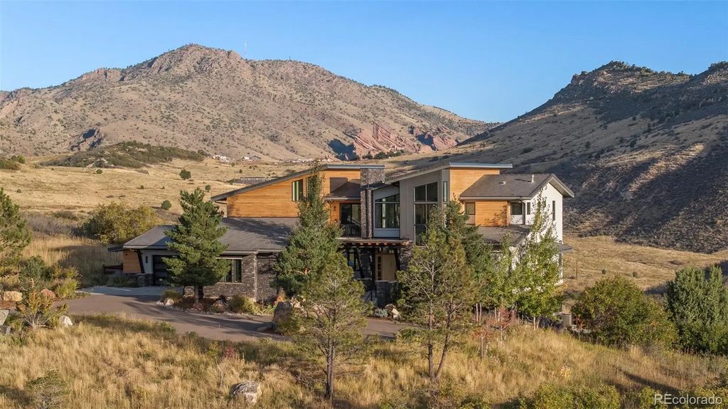 15480 Dinosaur Ridge Road, Morrison