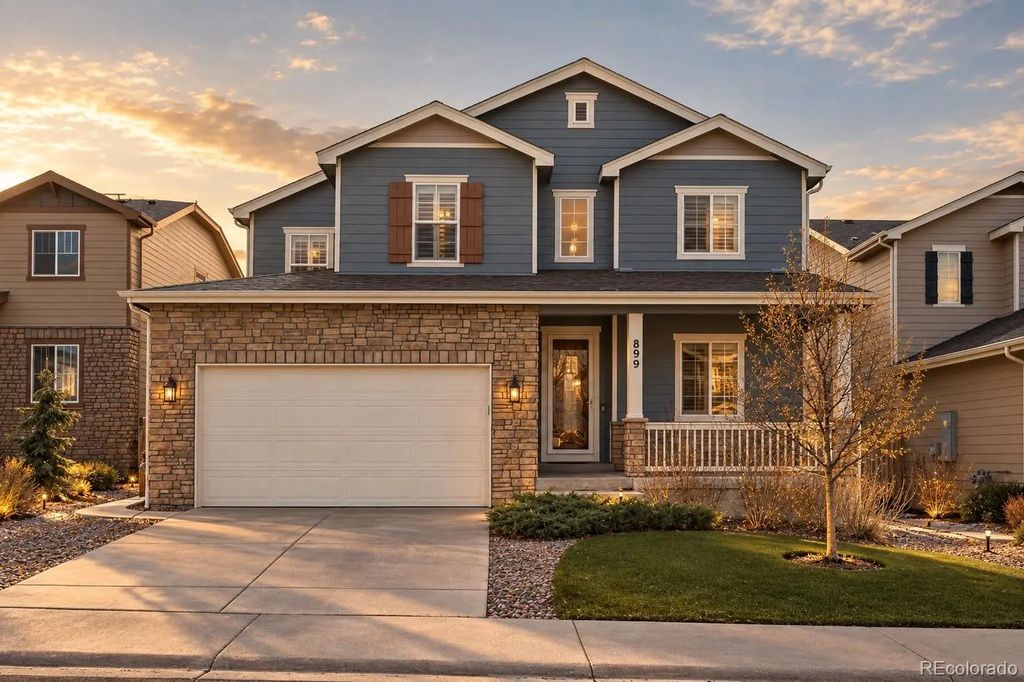 899 Mcmurdo Circle, Castle Rock