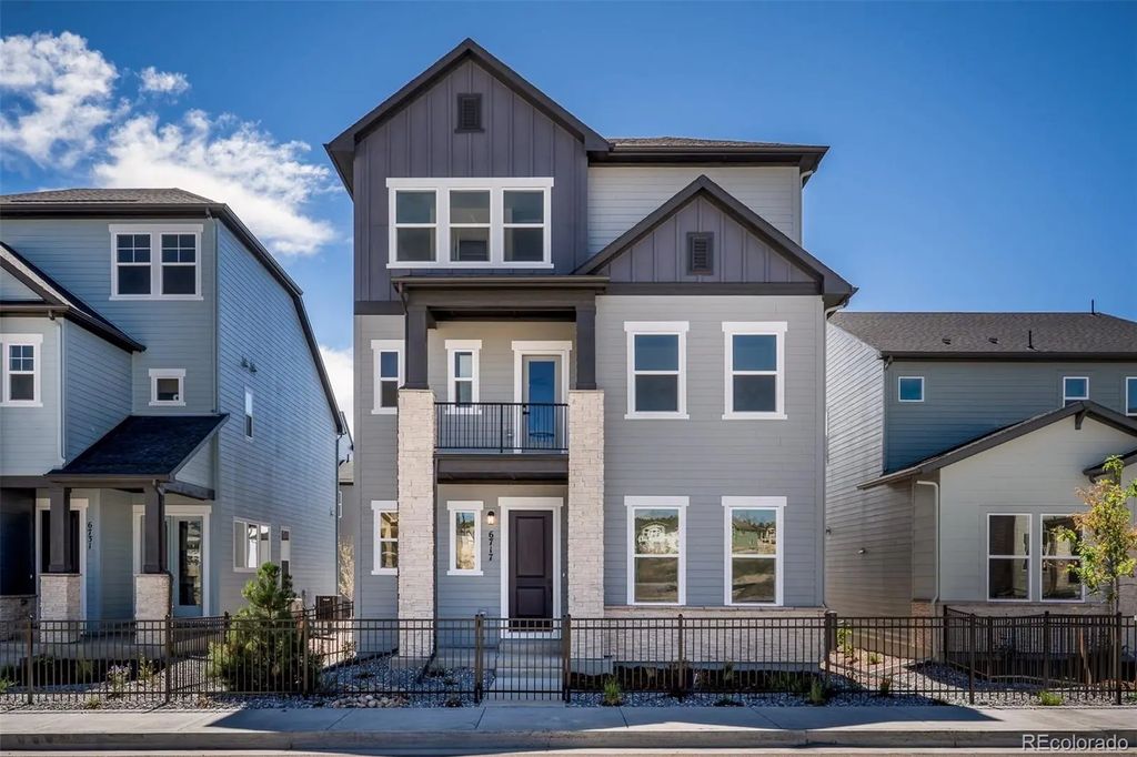 6717 Knapp Drive, Colorado Springs