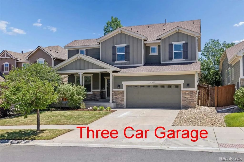 11570 S Tumble Brush Street, Parker