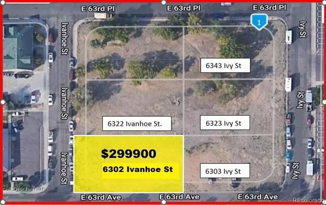 6302 Ivanhoe Street, Commerce City