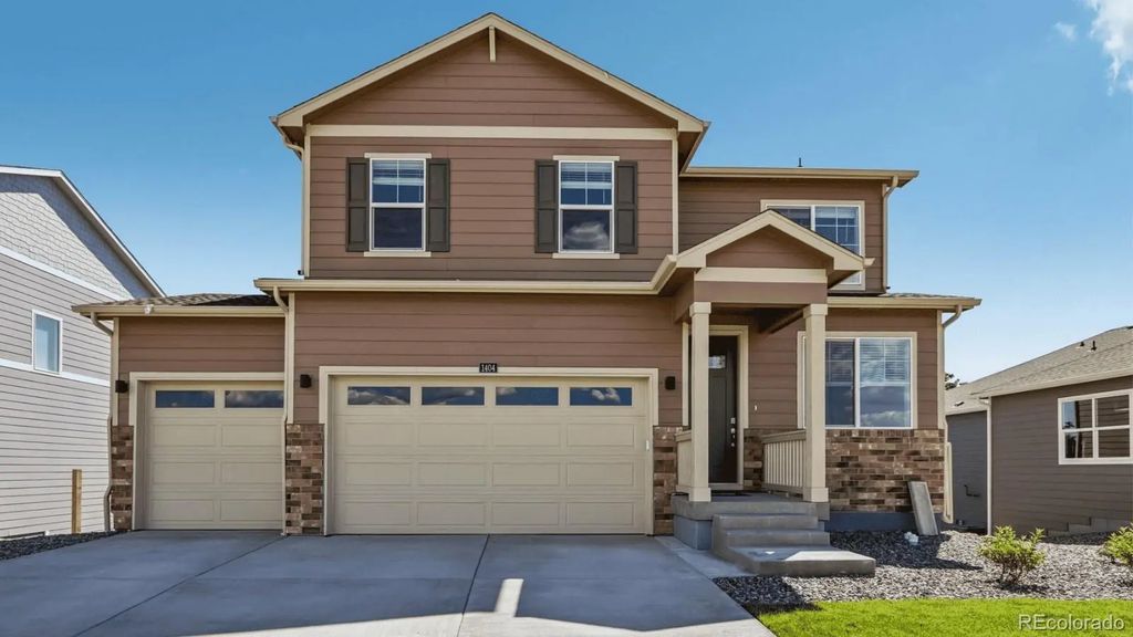 1404 Sunrise Hill Drive, Berthoud