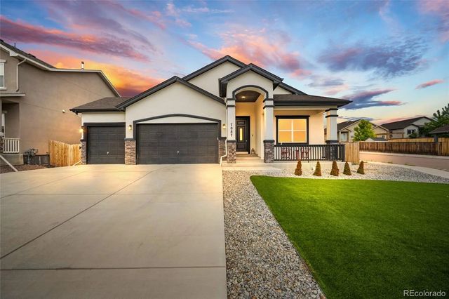 7087 Bigtooth Maple Drive, Colorado Springs