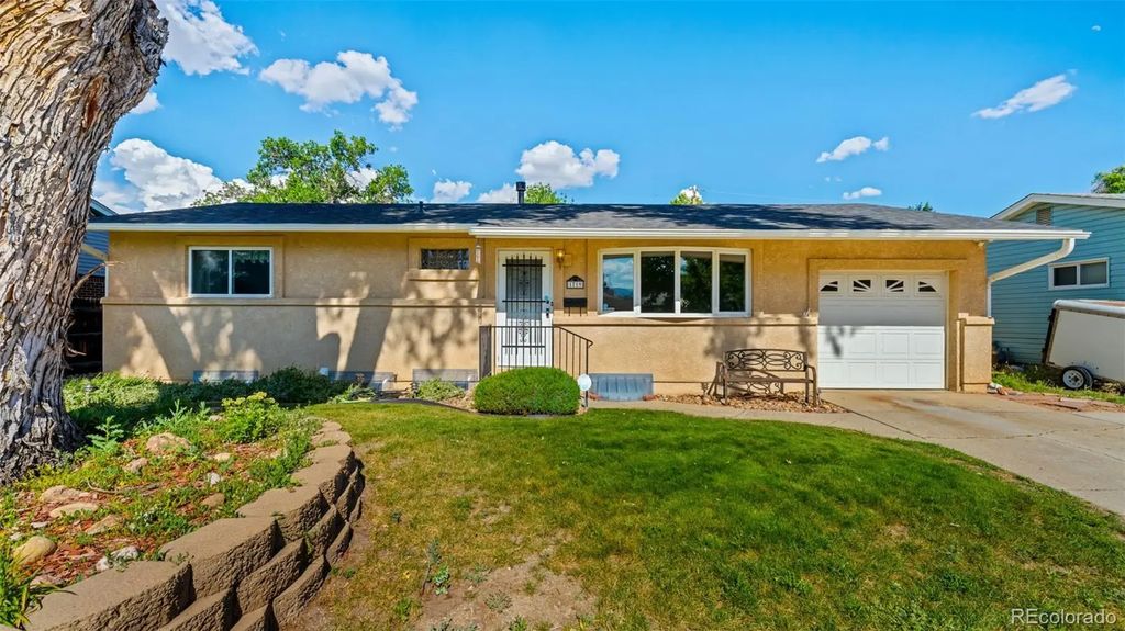 1719 Wynkoop Drive, Colorado Springs