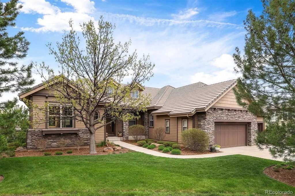 6269 Shavano Peak Place, Castle Rock
