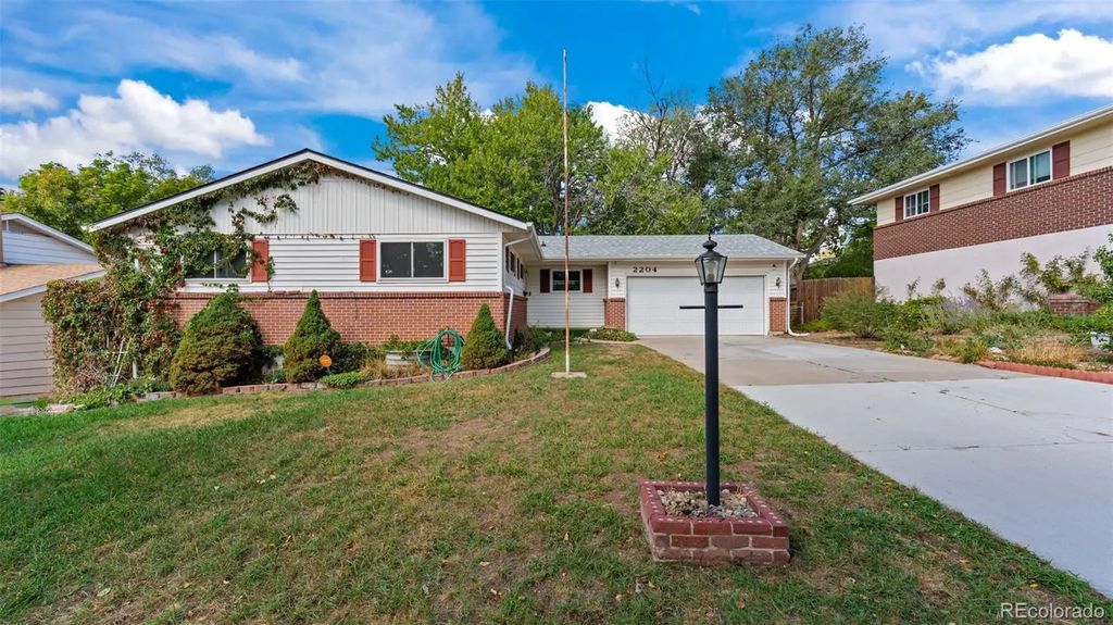 2204 Warwick Lane, Colorado Springs