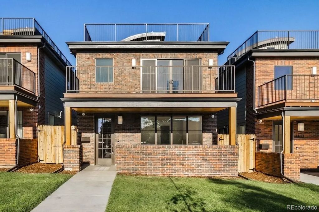 1619 Yates Street, Denver
