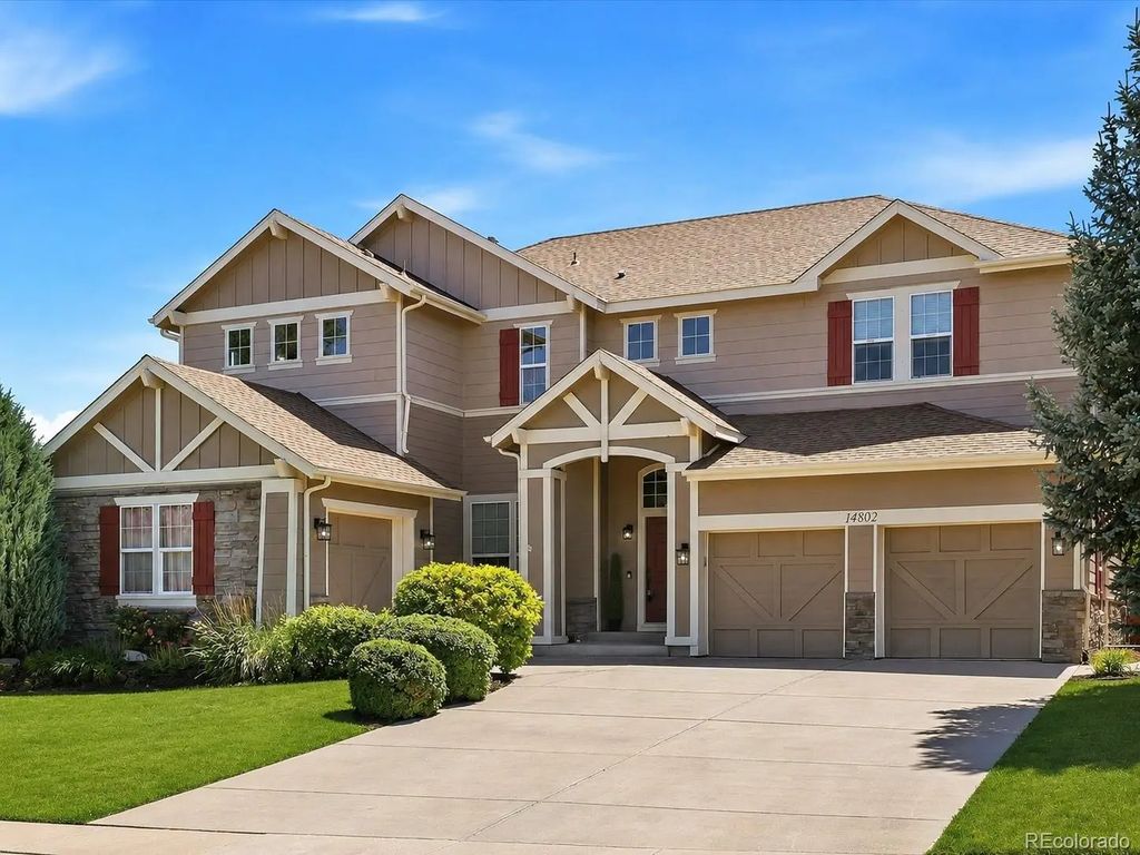 14802 Snowcrest Drive, Broomfield
