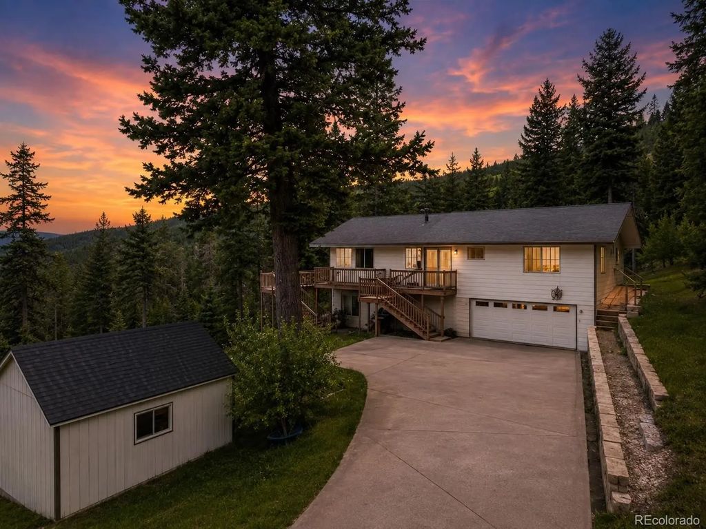 19653 Silver Ranch Road, Conifer