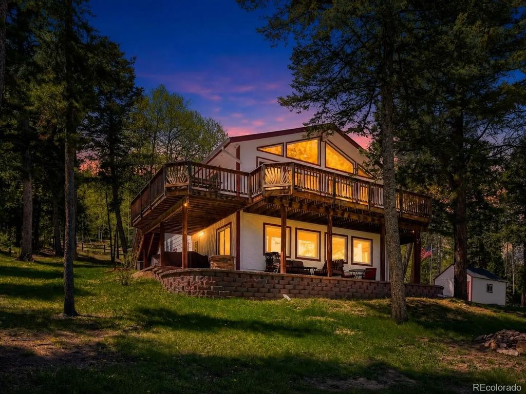 19653 Silver Ranch Road, Conifer