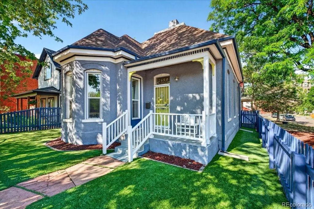 2459 N Clarkson Street, Denver