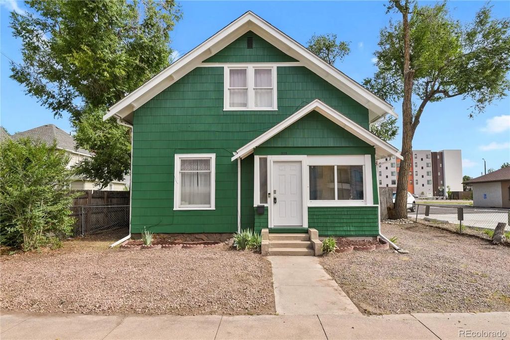312 E Cimarron Street, Colorado Springs