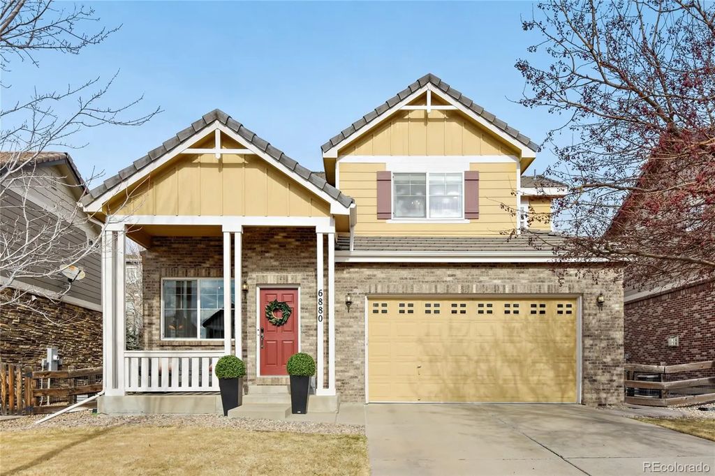 6880 S Algonquian Court, Aurora