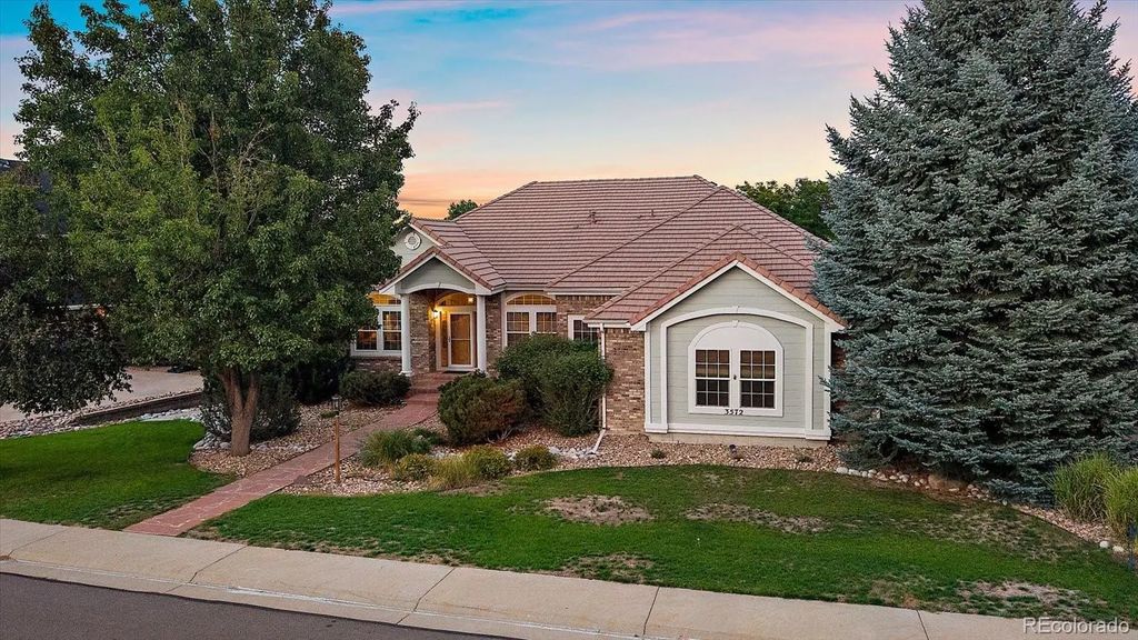 3572 Elk Run Drive, Castle Rock