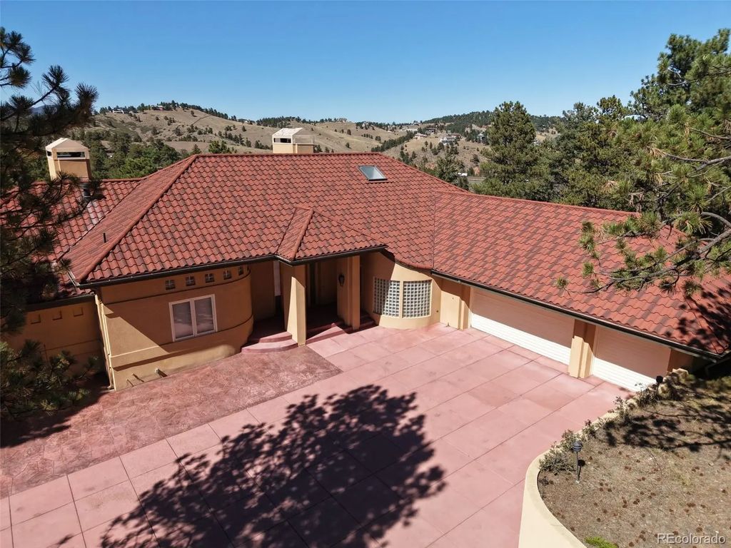935 Castle Ridge Road, Golden