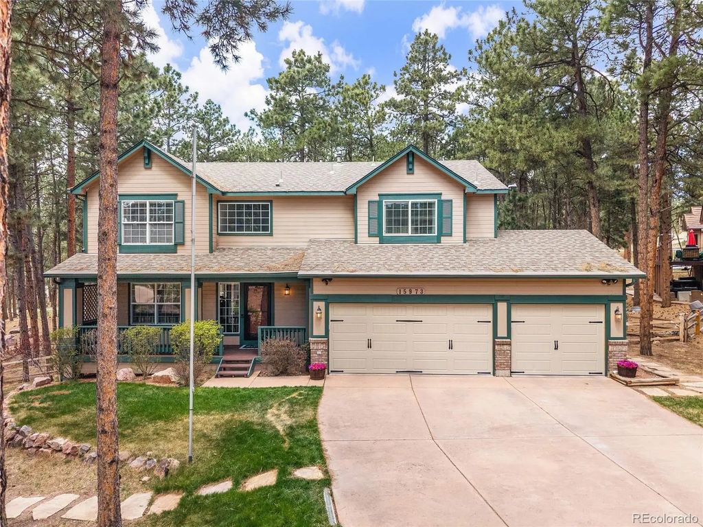 15973 Longmeadow Lane, Colorado Springs